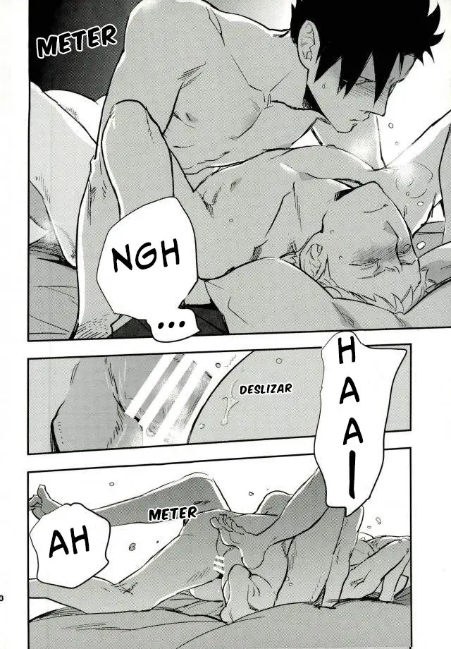 Haikyu!! dj - Strawberry Home - Capítulo 4 - Página 38 - LectorTMOo