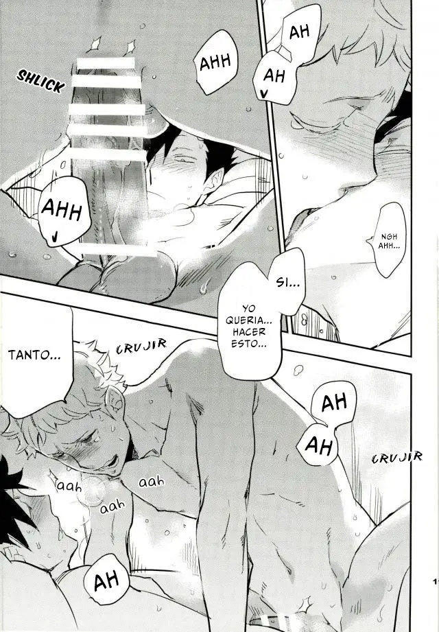 Haikyu!! dj - Strawberry Home - Capítulo 4 - Página 41 - LectorTMOo