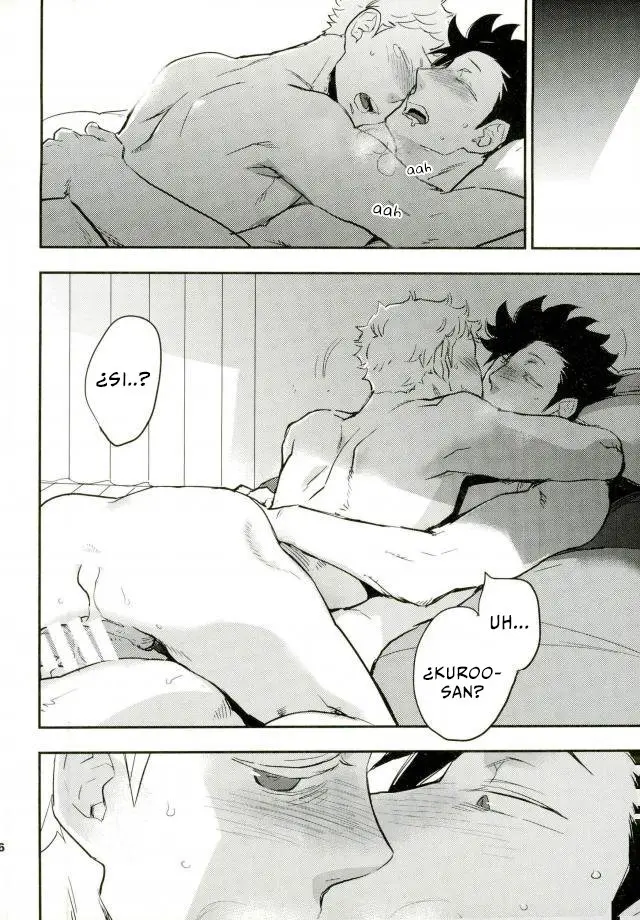 Haikyu!! dj - Strawberry Home - Capítulo 4 - Página 44 - LectorTMOo