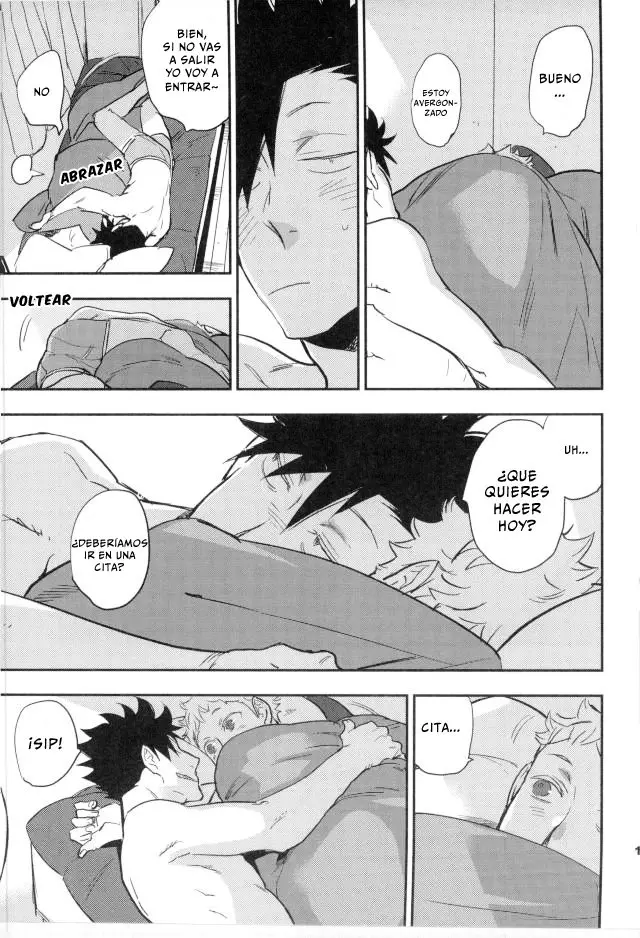Haikyu!! dj - Strawberry Home - Capítulo 4 - Página 47 - LectorTMOo
