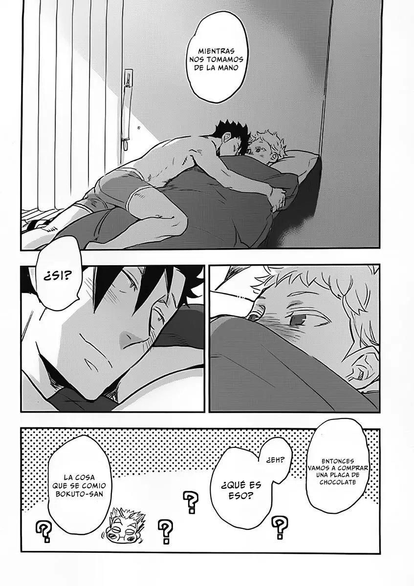 Haikyu!! dj - Strawberry Home - Capítulo 4 - Página 48 - LectorTMOo