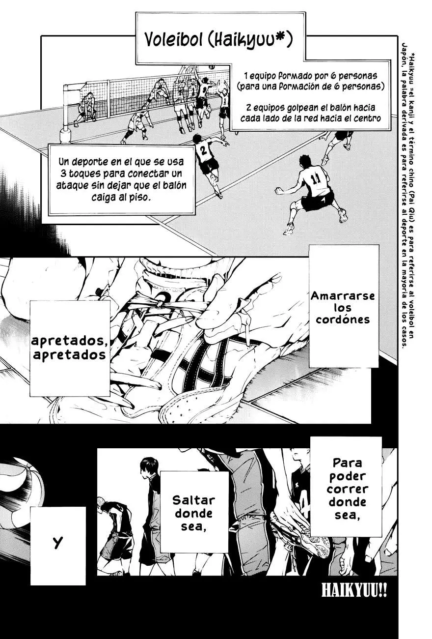 Haikyu!! (2012) - Capítulo - Página 1 - LectorTMOo