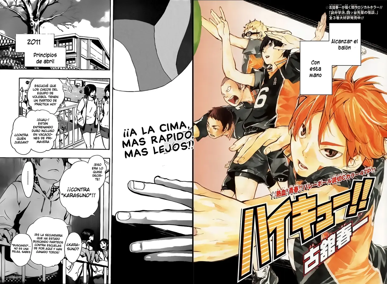 Haikyu!! (2012) - Capítulo - Página 2 - LectorTMOo