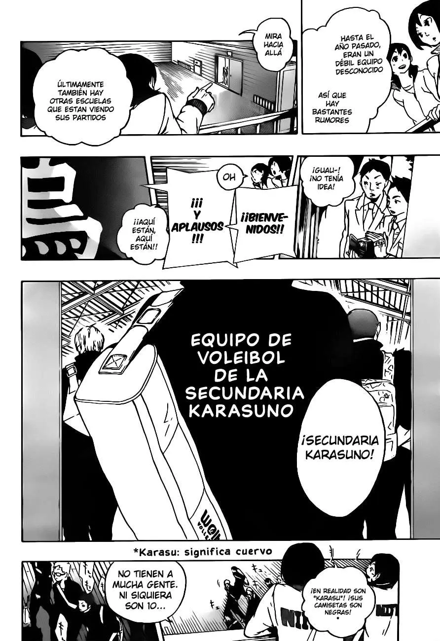 Haikyu!! (2012) - Capítulo - Página 3 - LectorTMOo