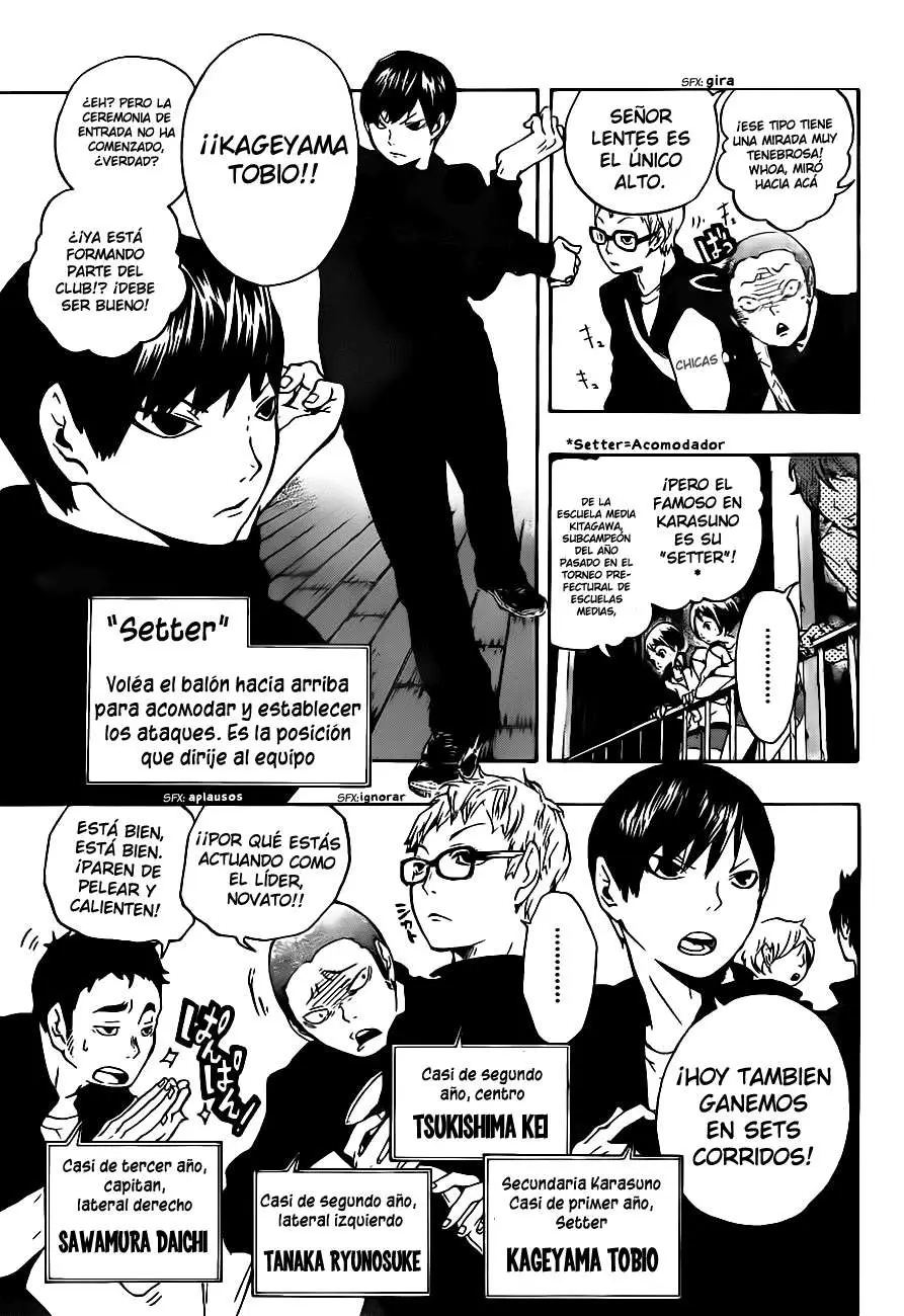 Haikyu!! (2012) - Capítulo - Página 4 - LectorTMOo