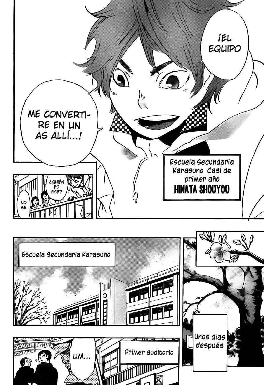 Haikyu!! (2012) - Capítulo - Página 7 - LectorTMOo