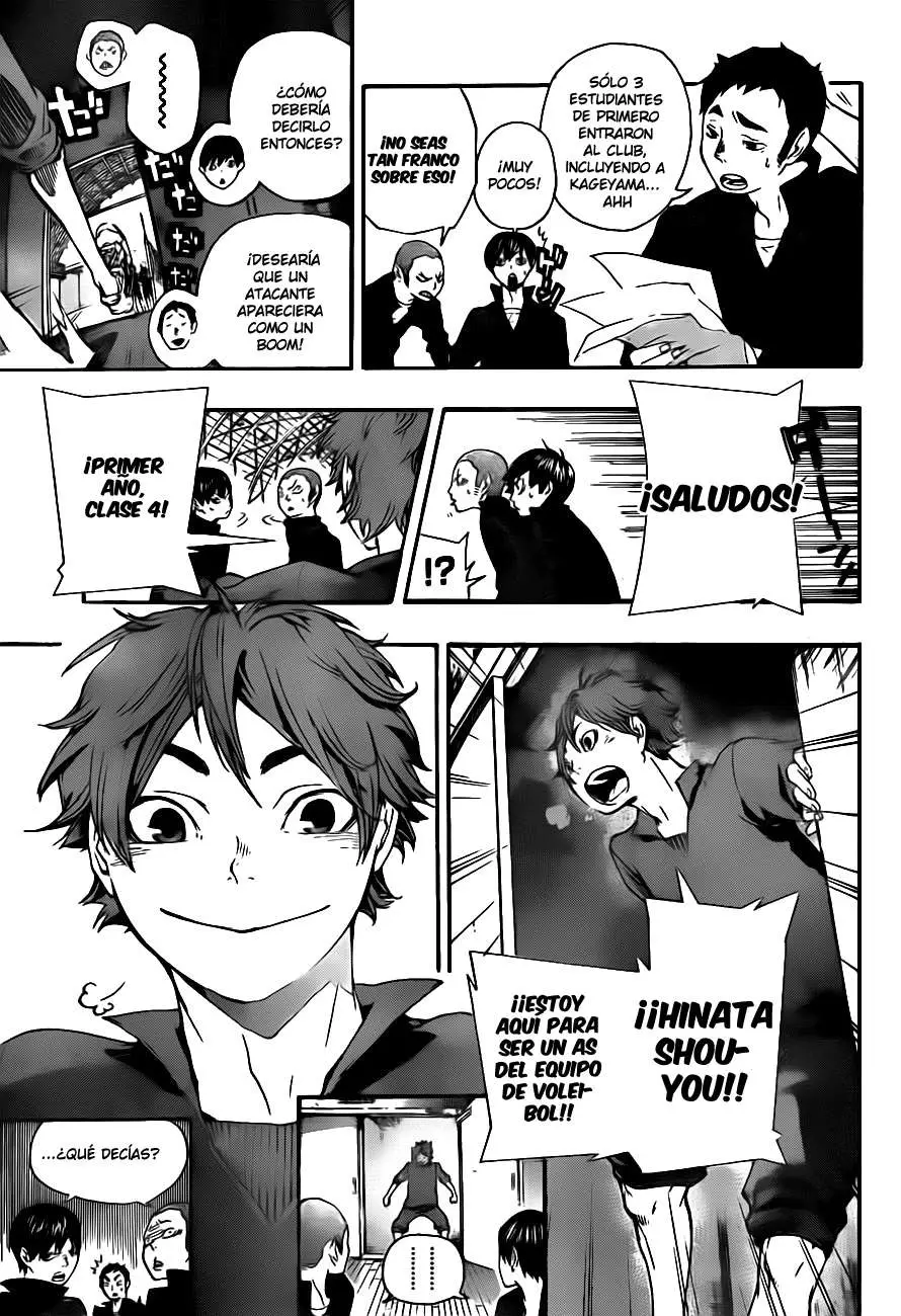 Haikyu!! (2012) - Capítulo - Página 8 - LectorTMOo
