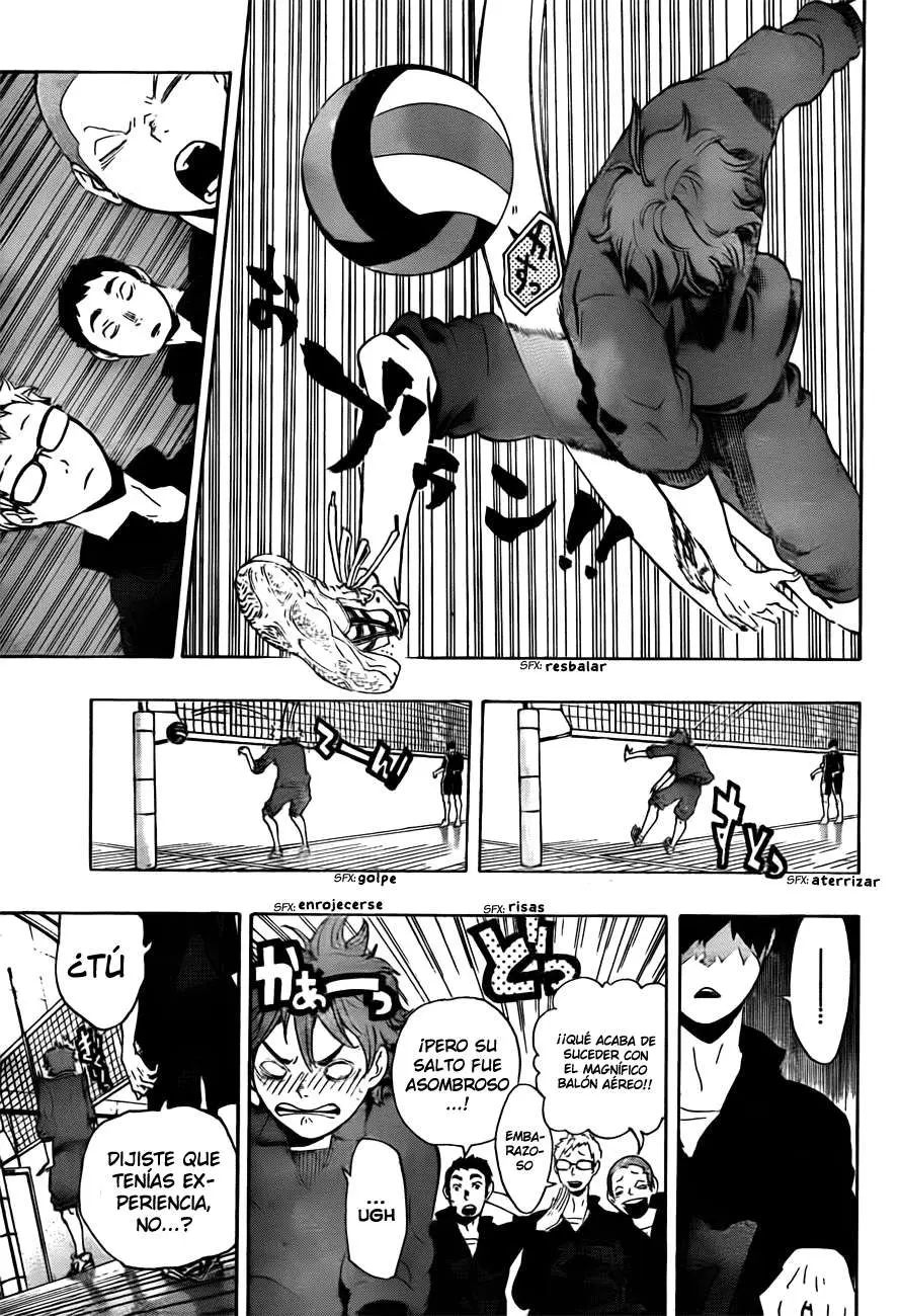 Haikyu!! (2012) - Capítulo - Página 12 - LectorTMOo