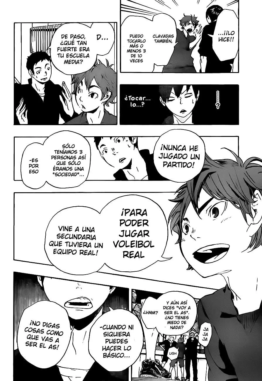 Haikyu!! (2012) - Capítulo - Página 13 - LectorTMOo