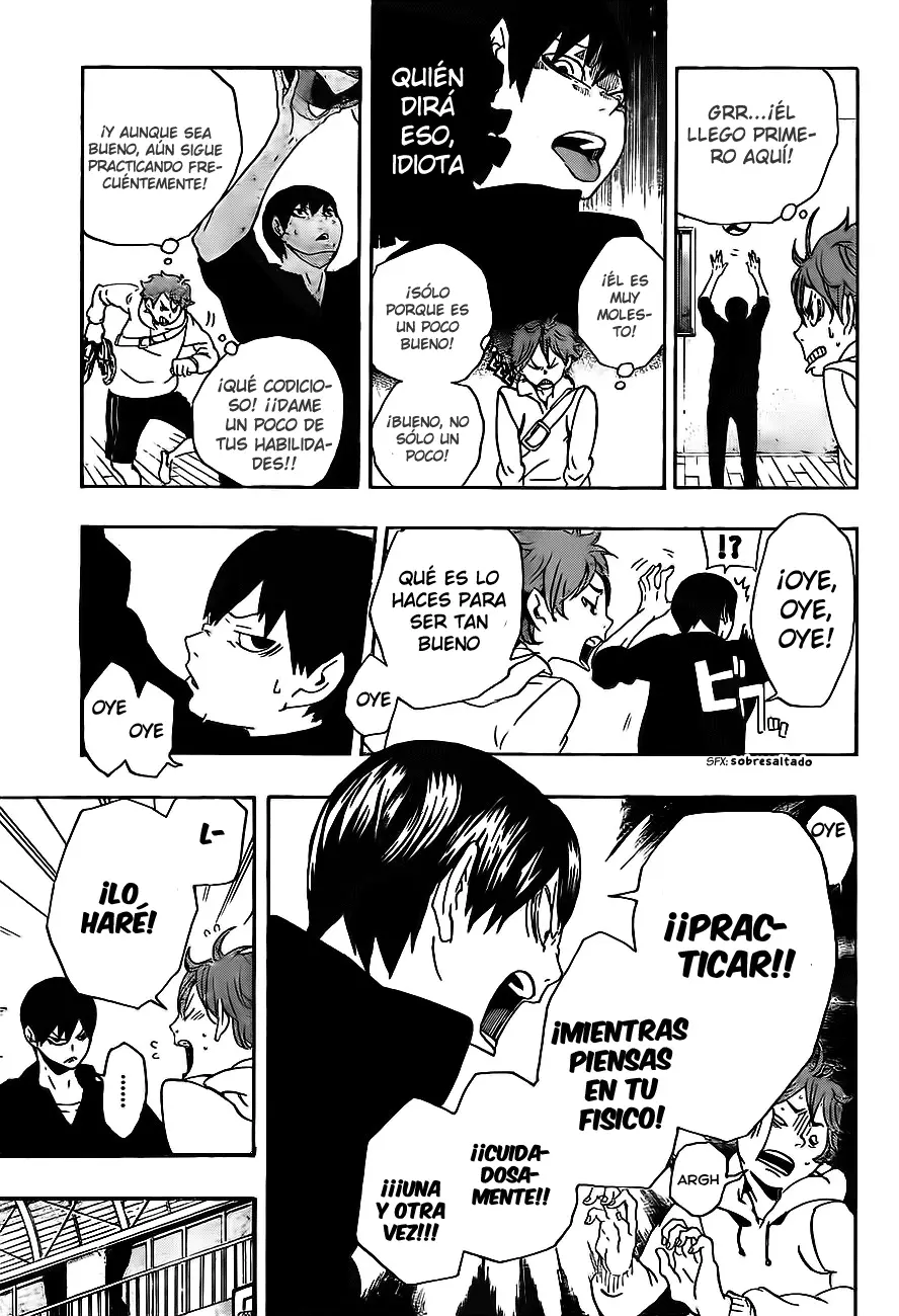 Haikyu!! (2012) - Capítulo - Página 16 - LectorTMOo