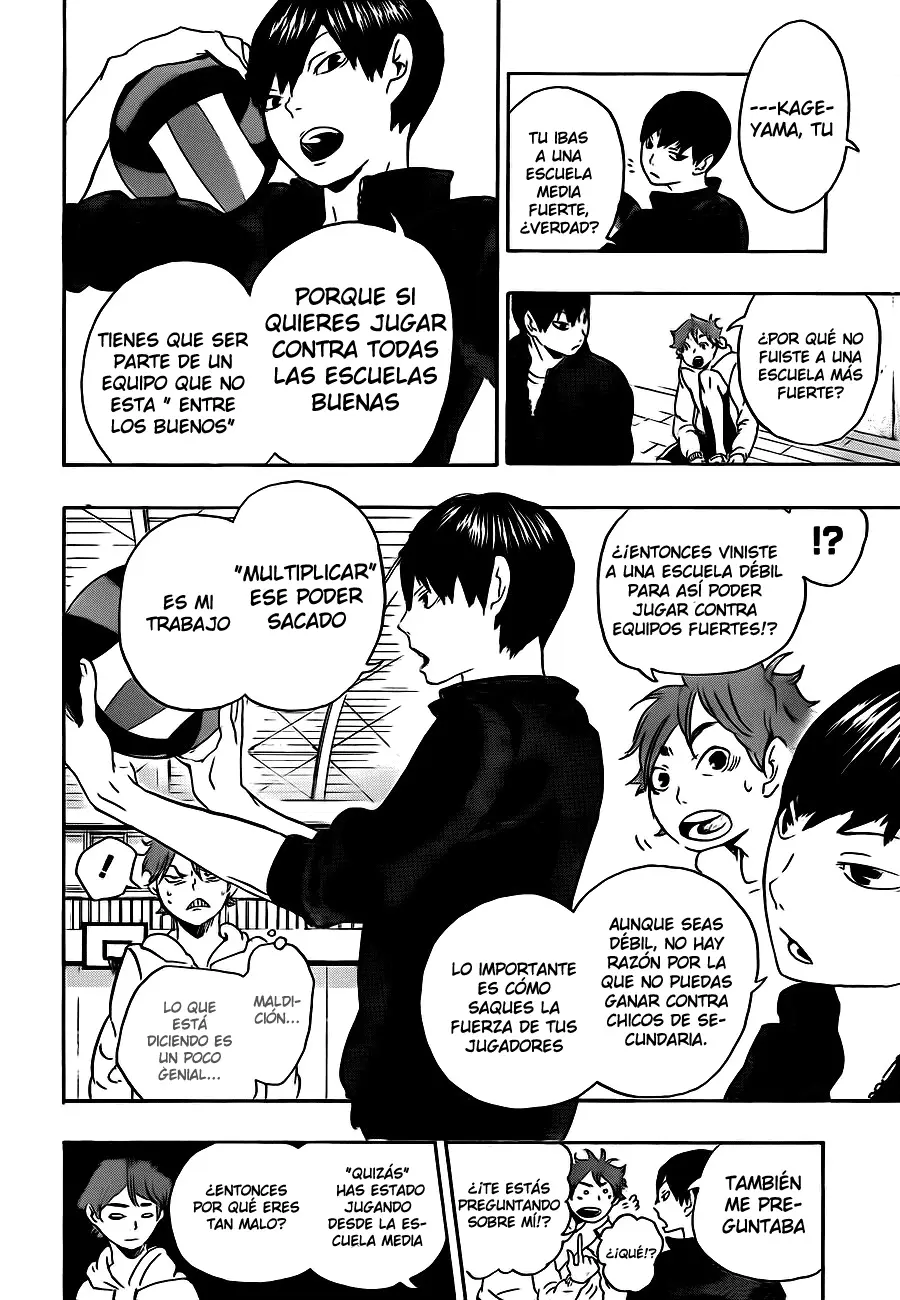 Haikyu!! (2012) - Capítulo - Página 17 - LectorTMOo