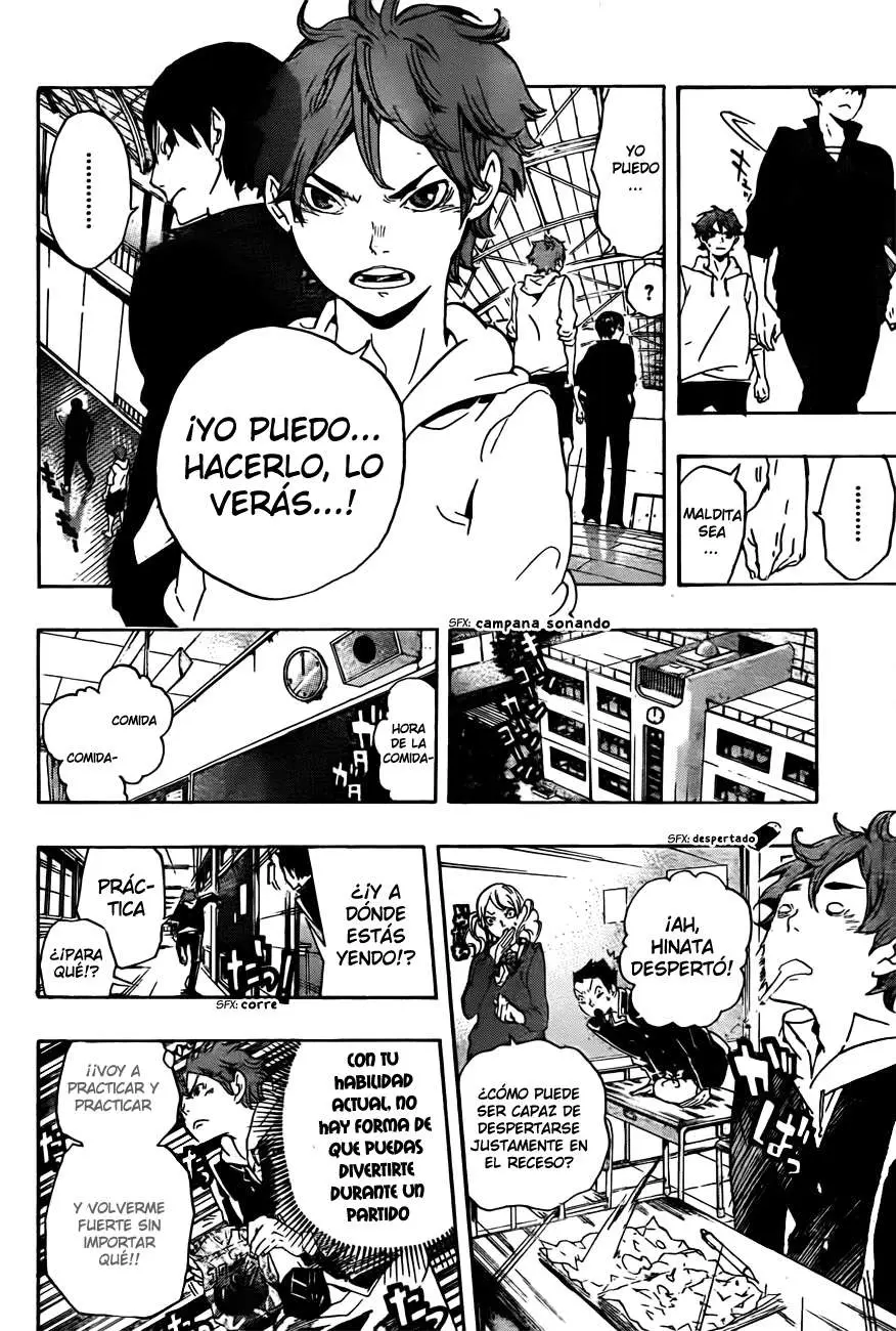 Haikyu!! (2012) - Capítulo - Página 19 - LectorTMOo