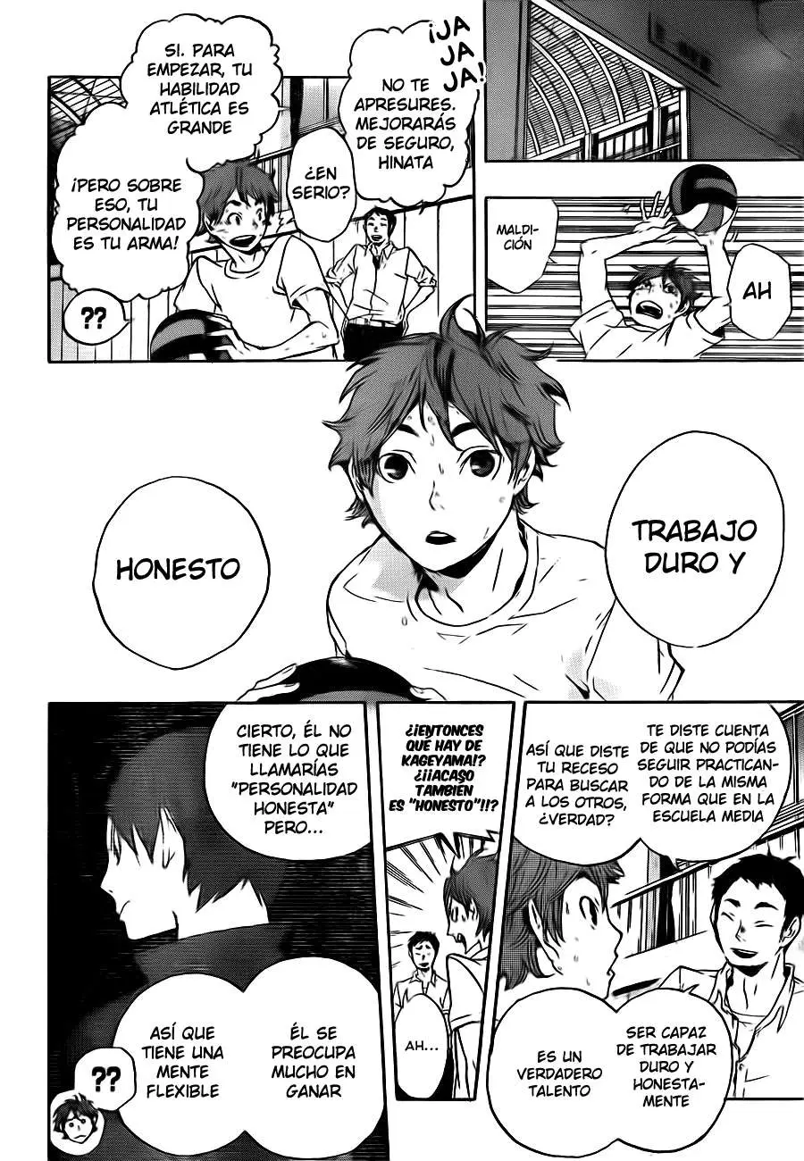 Haikyu!! (2012) - Capítulo - Página 21 - LectorTMOo
