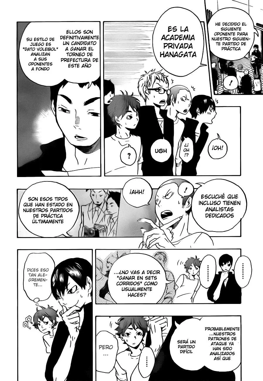 Haikyu!! (2012) - Capítulo - Página 23 - LectorTMOo