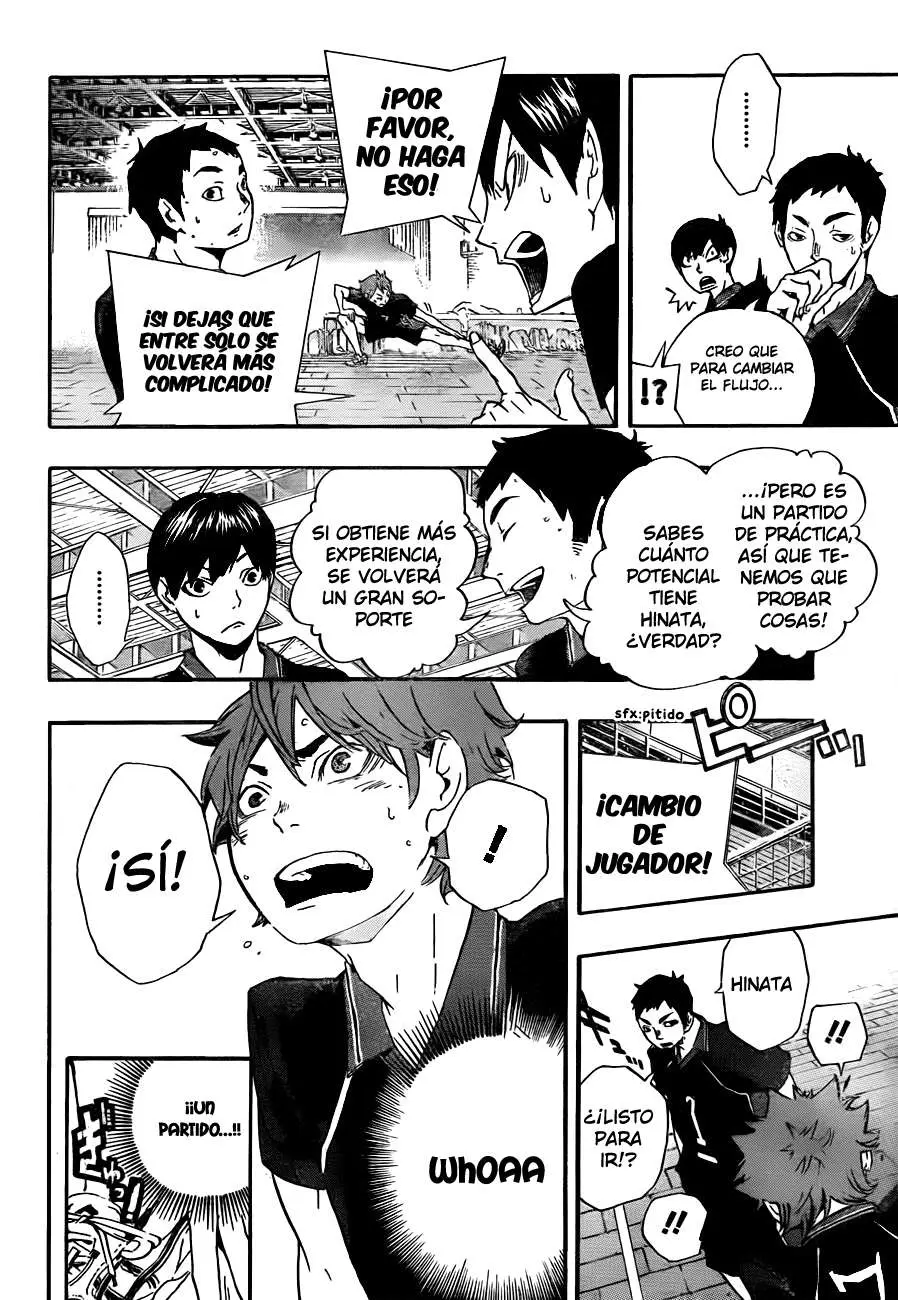 Haikyu!! (2012) - Capítulo - Página 29 - LectorTMOo