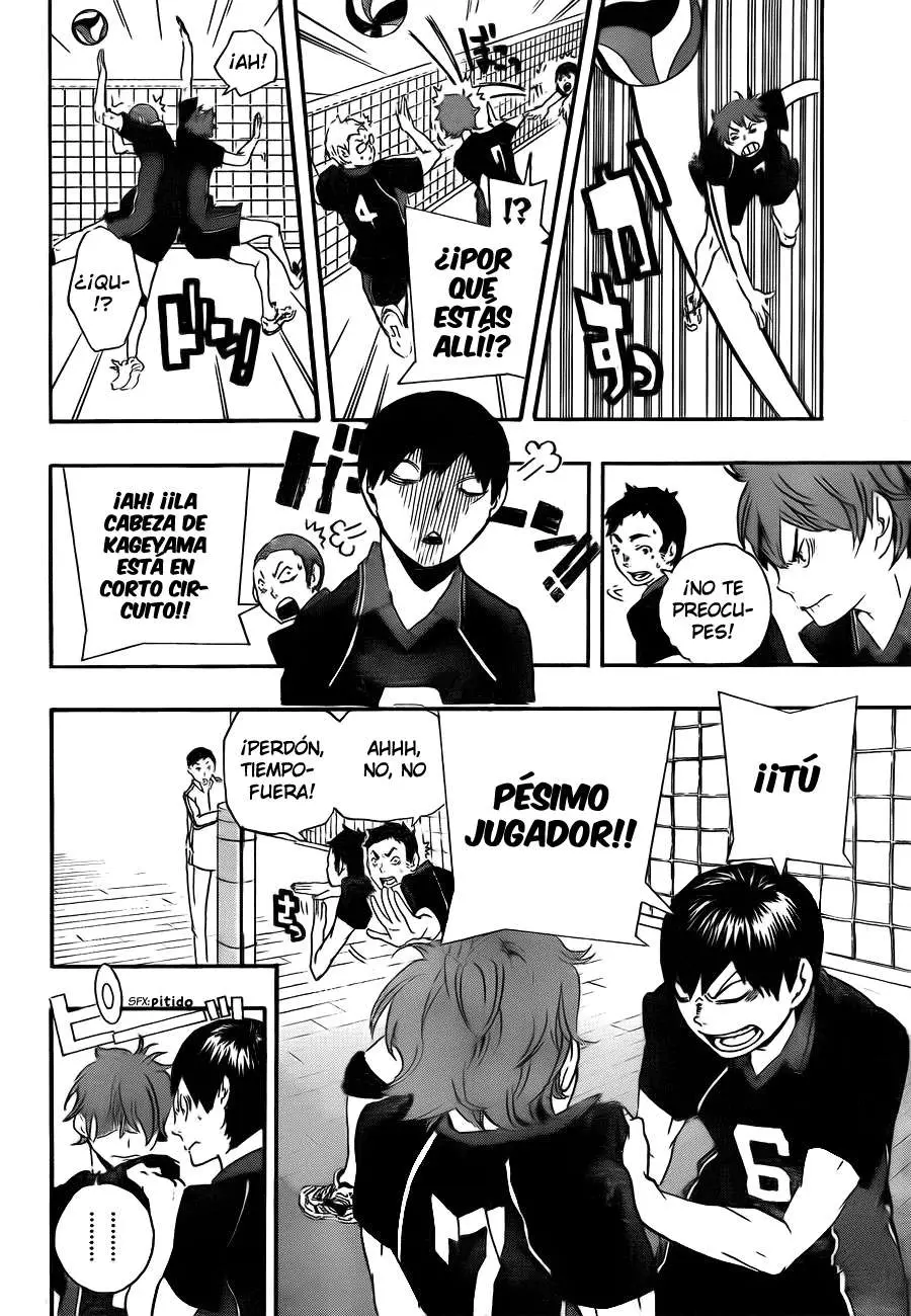 Haikyu!! (2012) - Capítulo - Página 33 - LectorTMOo