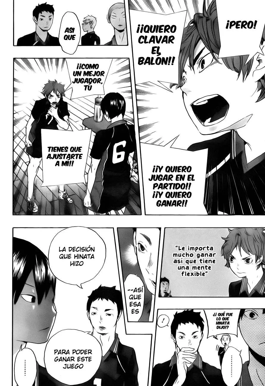 Haikyu!! (2012) - Capítulo - Página 35 - LectorTMOo