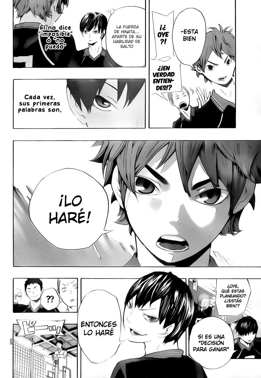 Haikyu!! (2012) - Capítulo - Página 37 - LectorTMOo