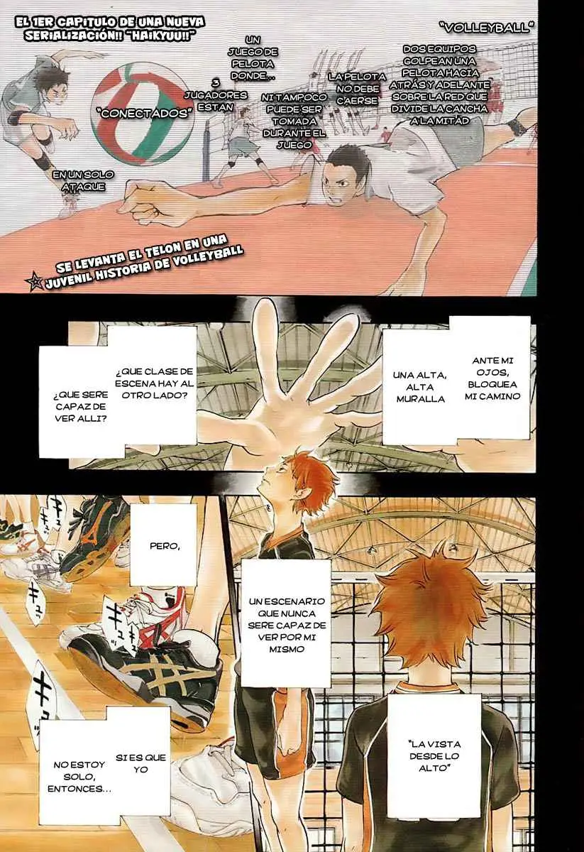 Haikyu!! (2012) - Capítulo 1 - Página 3 - LectorTMOo