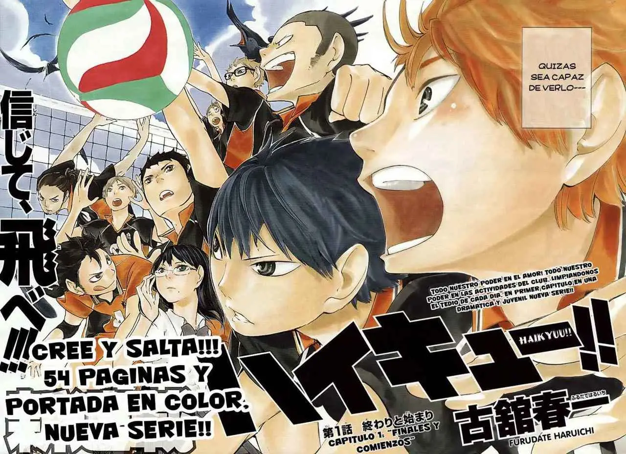 Haikyu!! (2012) - Capítulo 1 - Página 4 - LectorTMOo