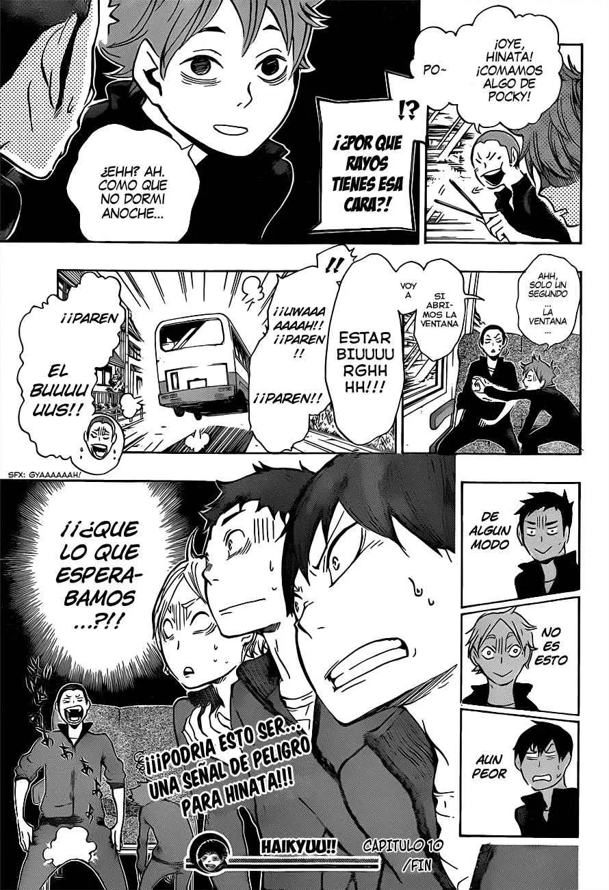 Haikyu!! (2012) - Capítulo 10 - Página 24 - LectorTMOo