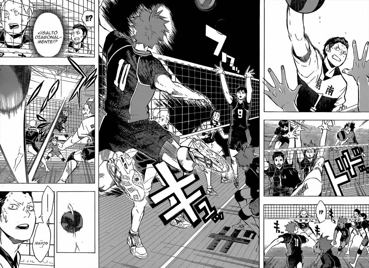 Haikyu!! (2012) - Capítulo 100 - Página 13 - LectorTMOo
