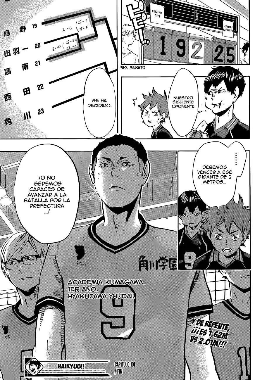 Haikyu!! (2012) - Capítulo 101 - Página 19 - LectorTMOo