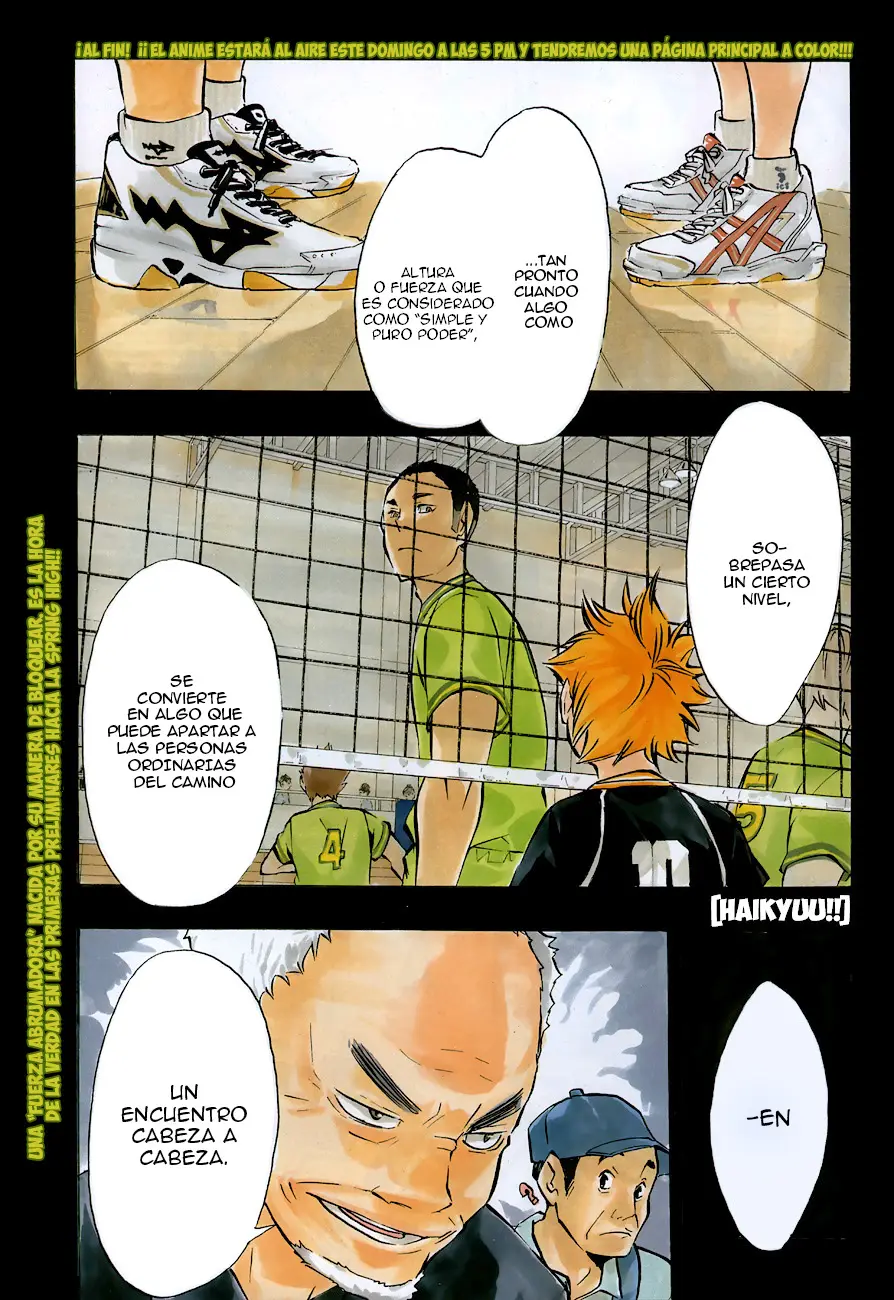 Haikyu!! (2012) - Capítulo 103 - Página 3 - LectorTMOo