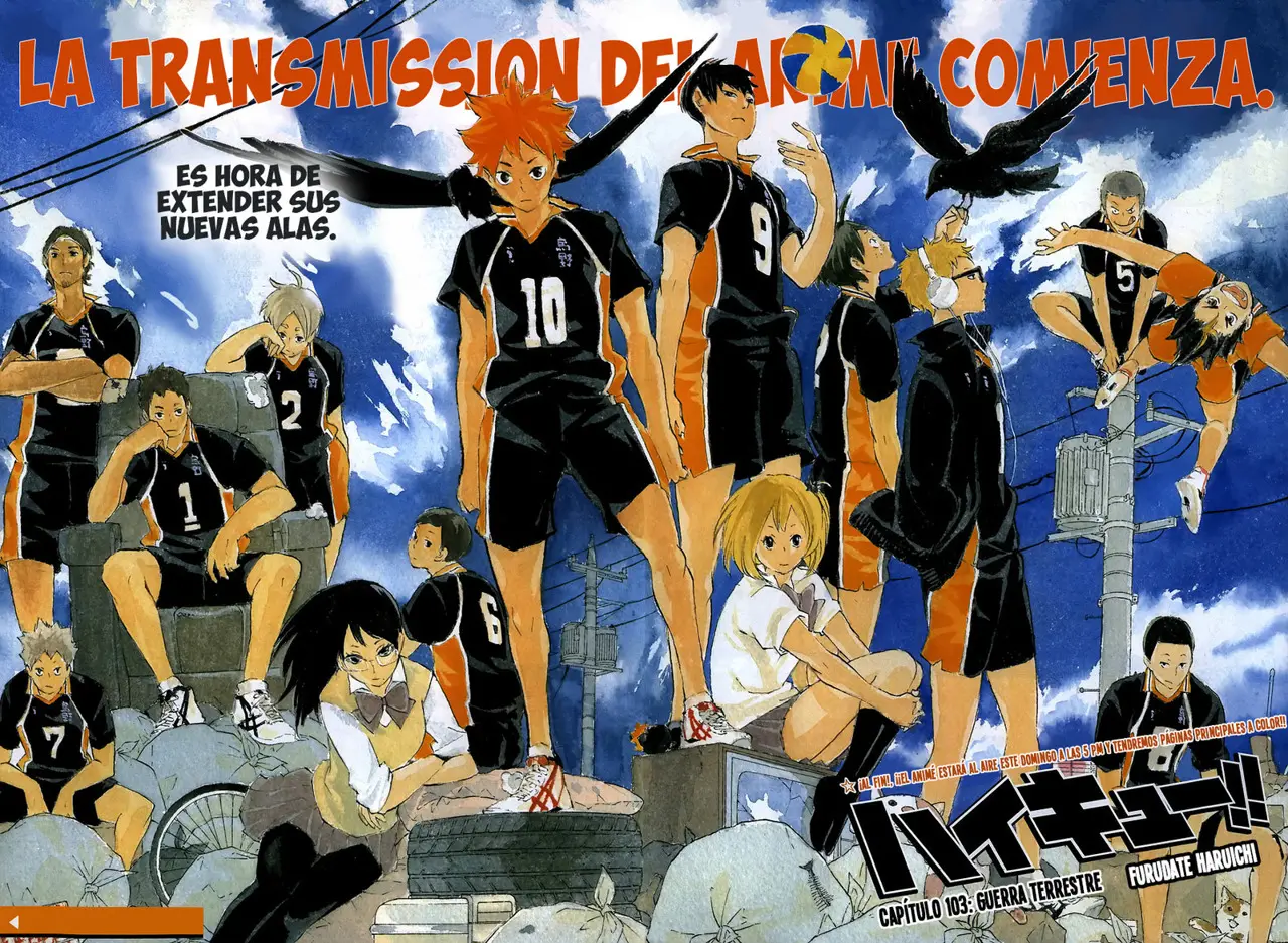 Haikyu!! (2012) - Capítulo 103 - Página 4 - LectorTMOo