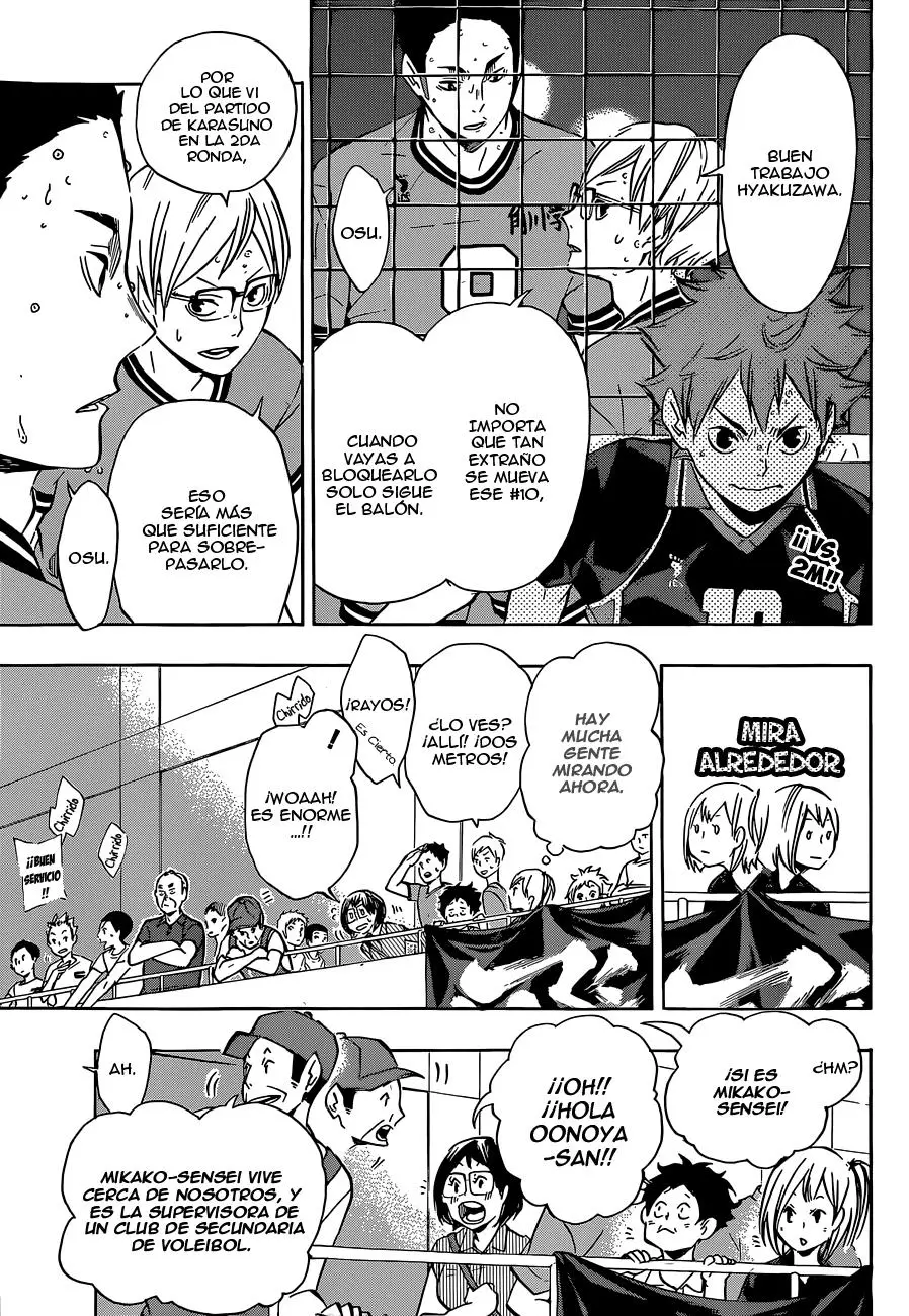 Haikyu!! (2012) - Capítulo 103 - Página 5 - LectorTMOo