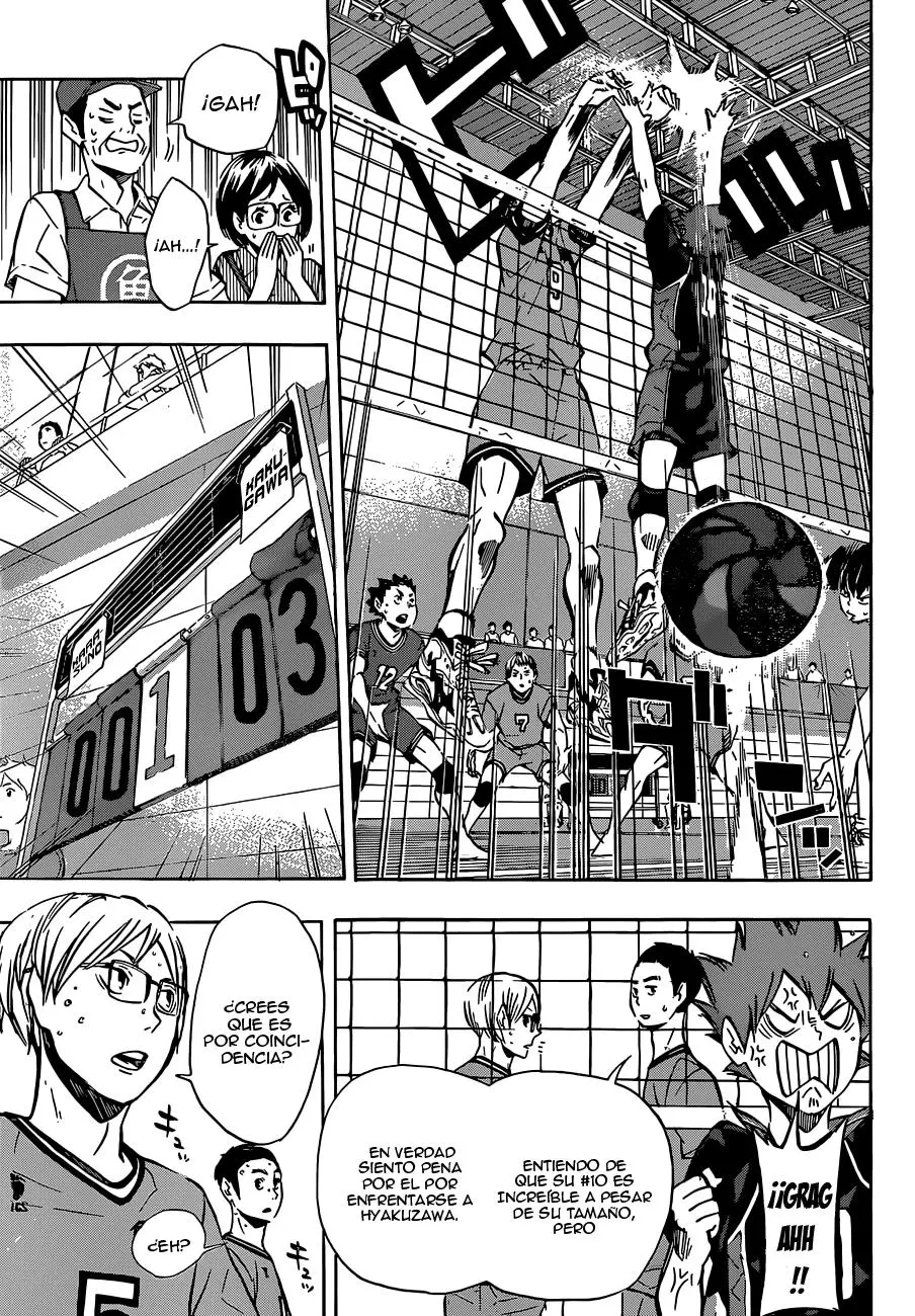 Haikyu!! (2012) - Capítulo 103 - Página 7 - LectorTMOo