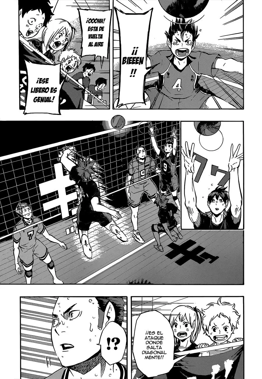 Haikyu!! (2012) - Capítulo 103 - Página 17 - LectorTMOo
