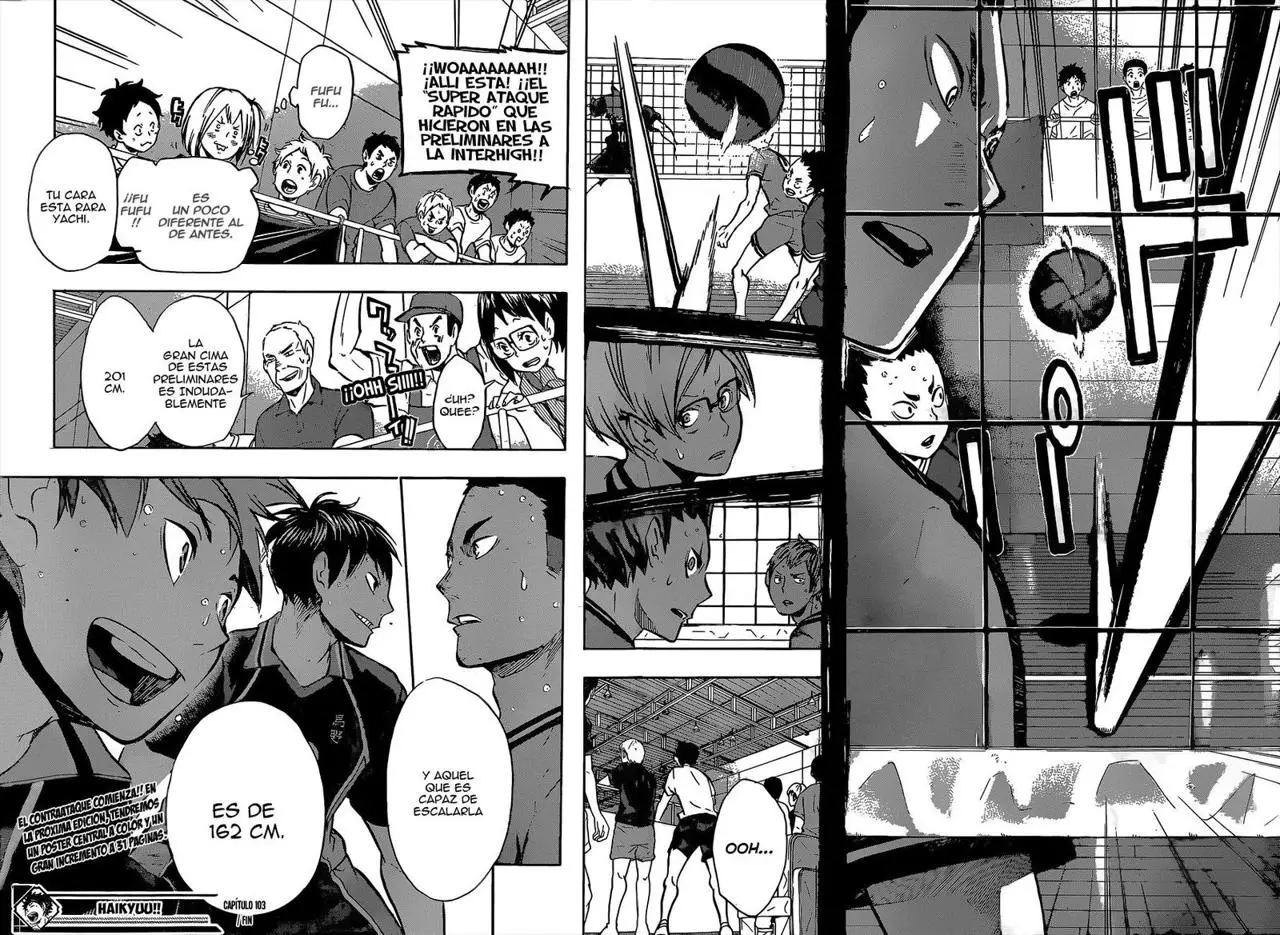 Haikyu!! (2012) - Capítulo 103 - Página 22 - LectorTMOo