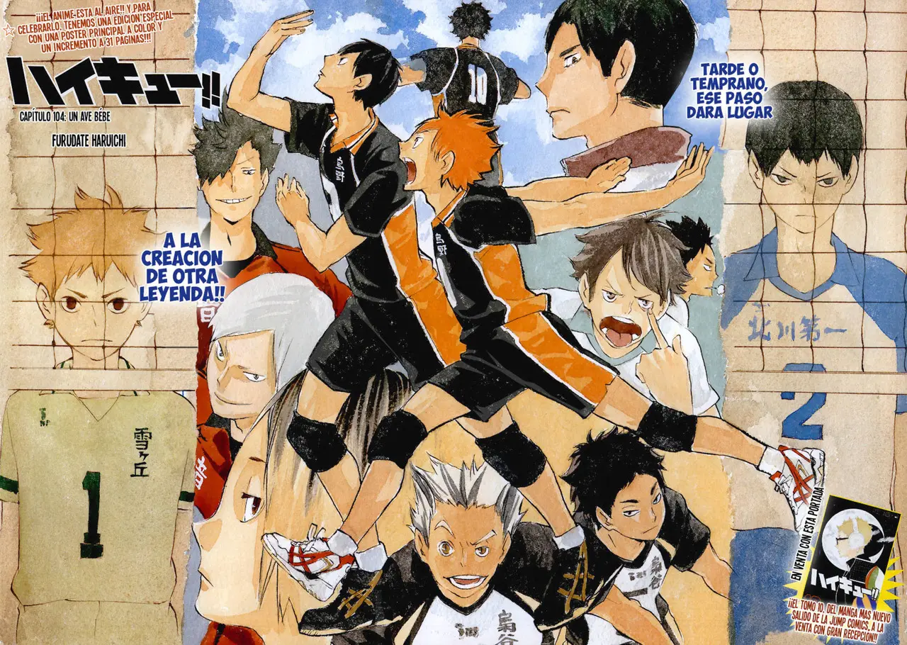 Haikyu!! (2012) - Capítulo 104 - Página 2 - LectorTMOo