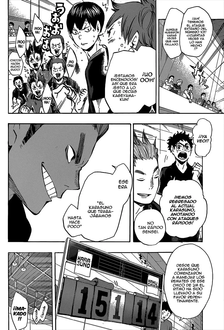 Haikyu!! (2012) - Capítulo 104 - Página 4 - LectorTMOo