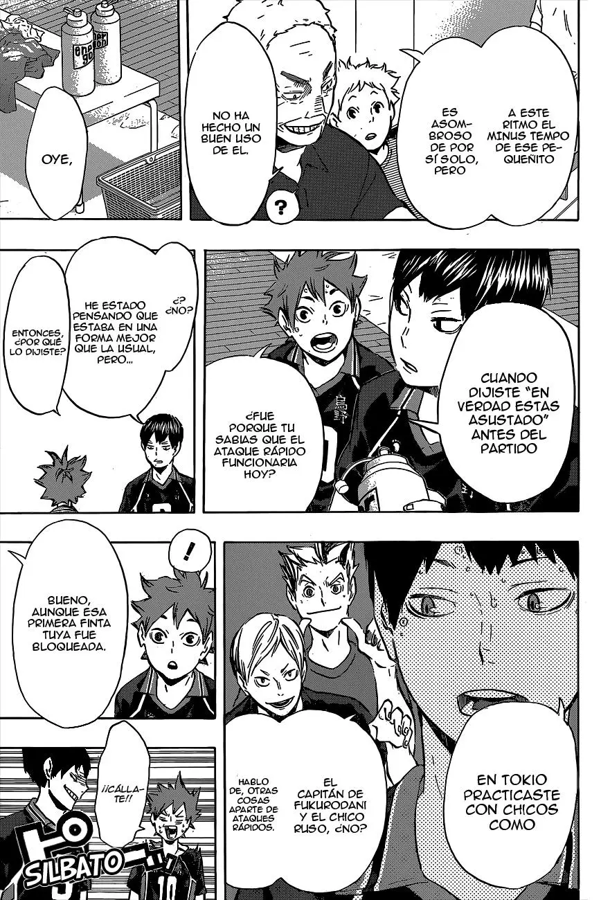 Haikyu!! (2012) - Capítulo 104 - Página 15 - LectorTMOo