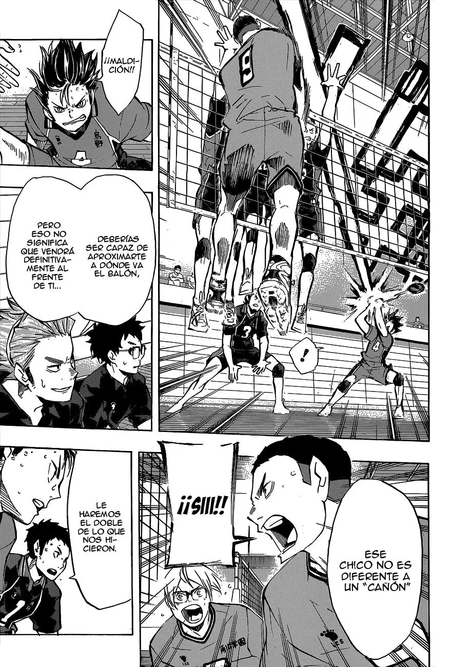 Haikyu!! (2012) - Capítulo 104 - Página 17 - LectorTMOo