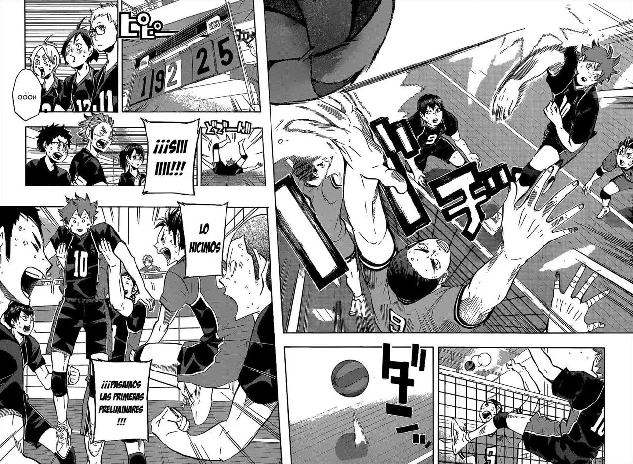 Haikyu!! (2012) - Capítulo 105 - Página 3 - LectorTMOo