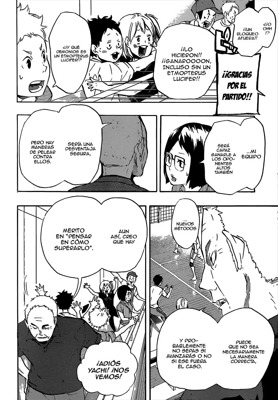 Haikyu!! (2012) - Capítulo 105 - Página 4 - LectorTMOo