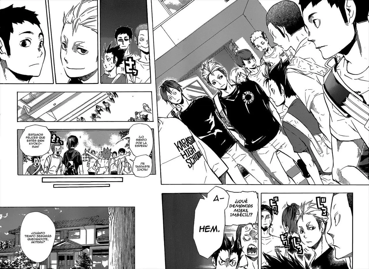 Haikyu!! (2012) - Capítulo 105 - Página 14 - LectorTMOo