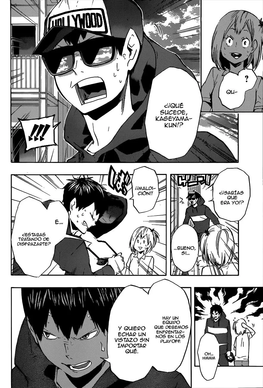 Haikyu!! (2012) - Capítulo 106 - Página 6 - LectorTMOo