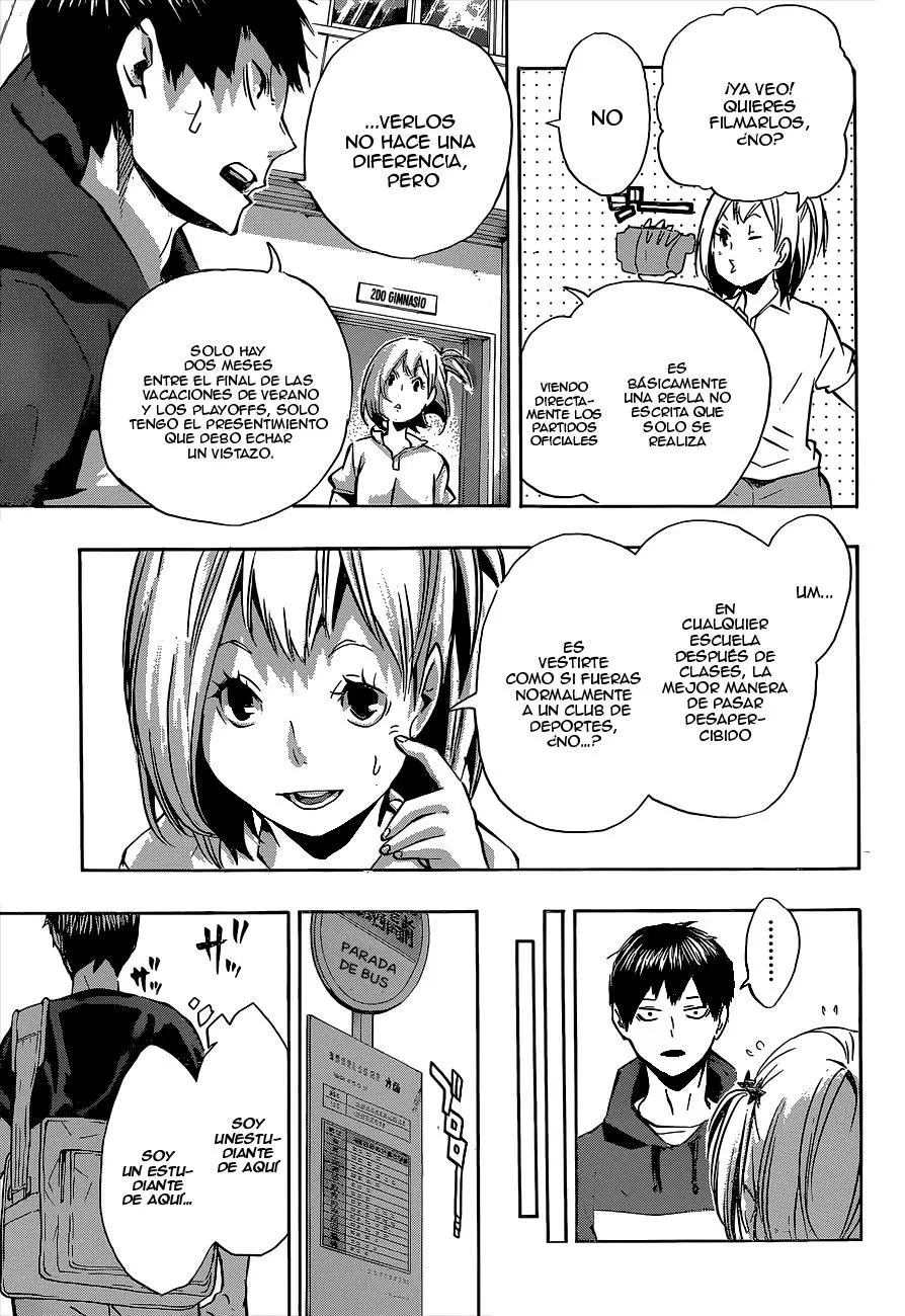 Haikyu!! (2012) - Capítulo 106 - Página 8 - LectorTMOo