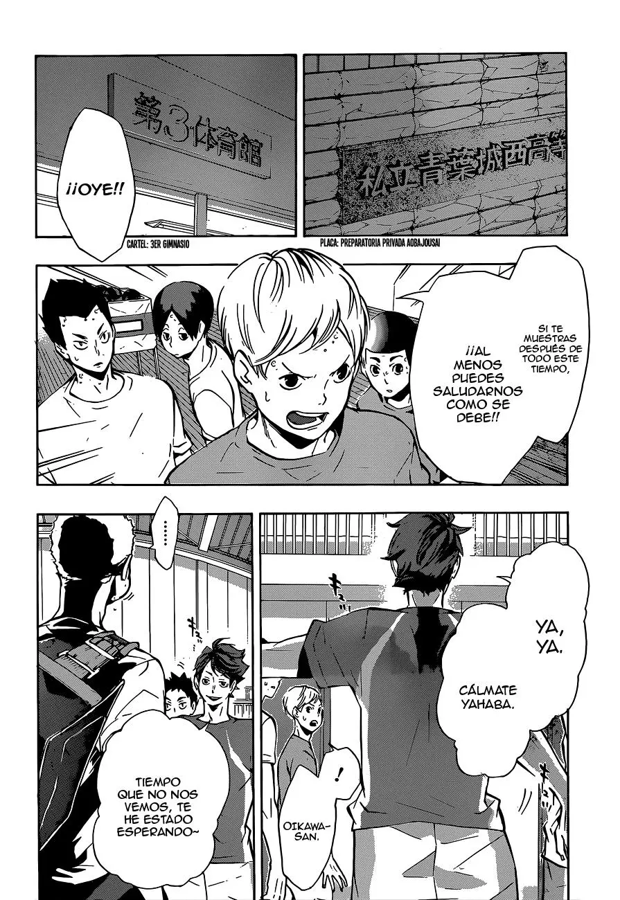 Haikyu!! (2012) - Capítulo 106 - Página 24 - LectorTMOo