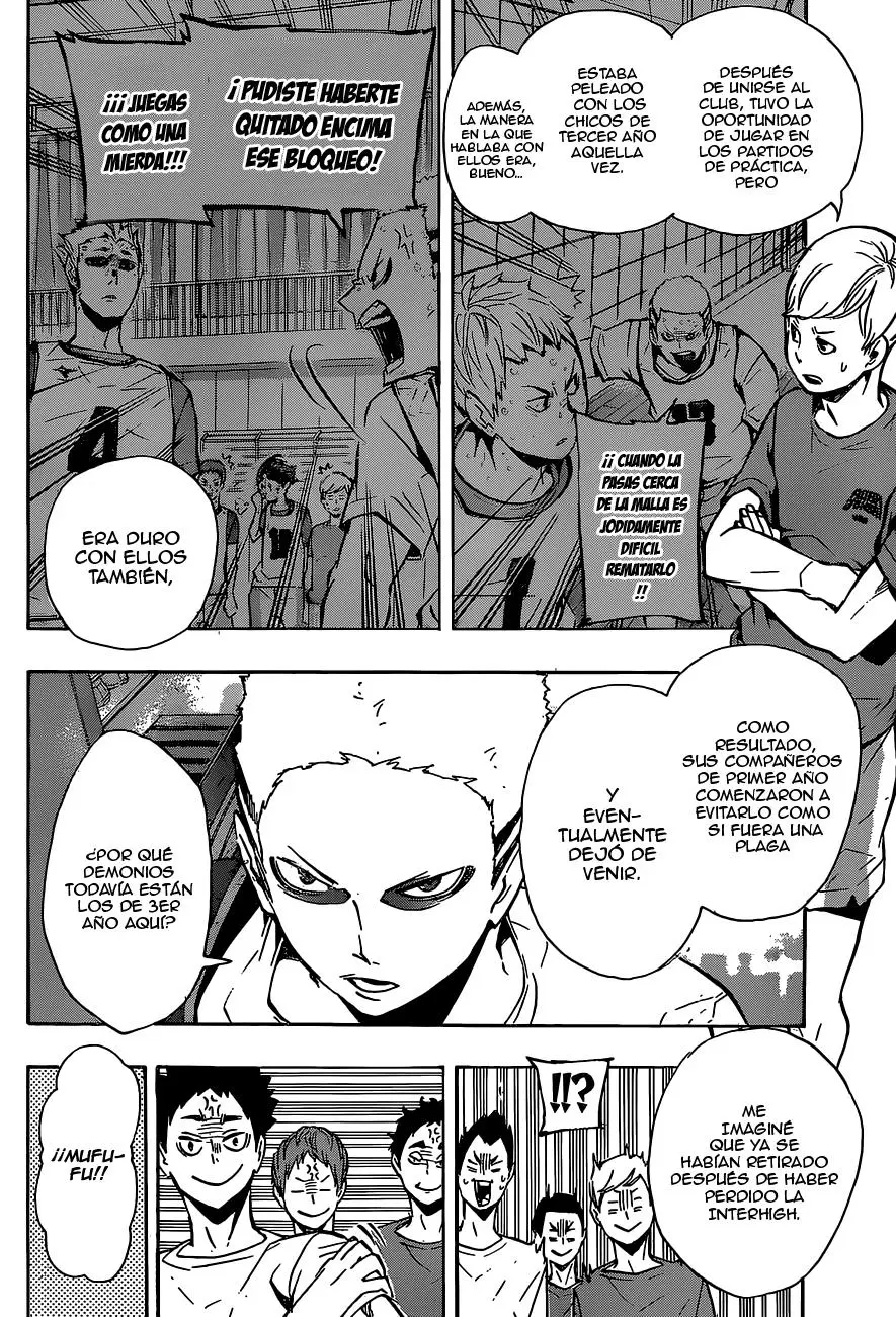 Haikyu!! (2012) - Capítulo 107 - Página 3 - LectorTMOo