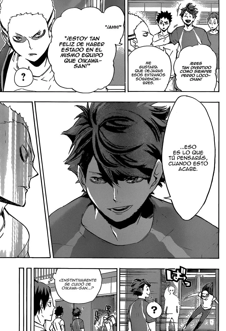 Haikyu!! (2012) - Capítulo 107 - Página 4 - LectorTMOo