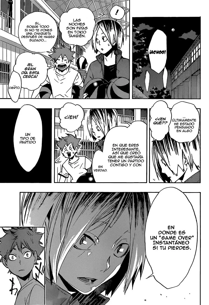 Haikyu!! (2012) - Capítulo 107 - Página 16 - LectorTMOo