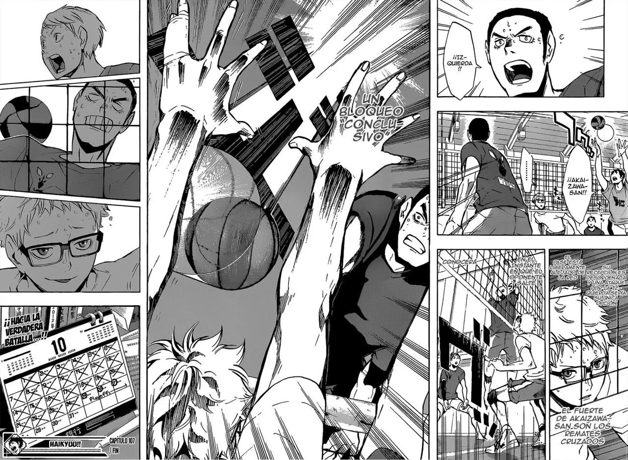 Haikyu!! (2012) - Capítulo 107 - Página 19 - LectorTMOo