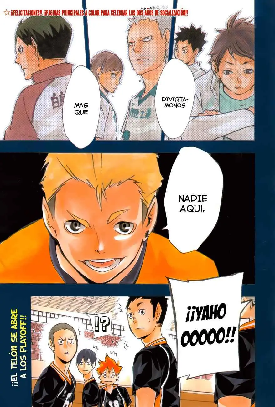 Haikyu!! (2012) - Capítulo 109 - Página 3 - LectorTMOo