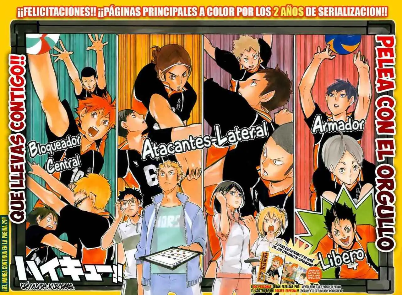 Haikyu!! (2012) - Capítulo 109 - Página 4 - LectorTMOo
