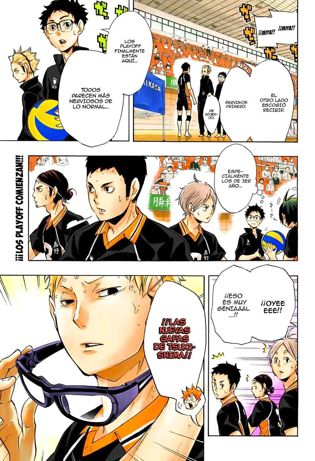 Haikyu!! (2012) - Capítulo 109 - Página 5 - LectorTMOo